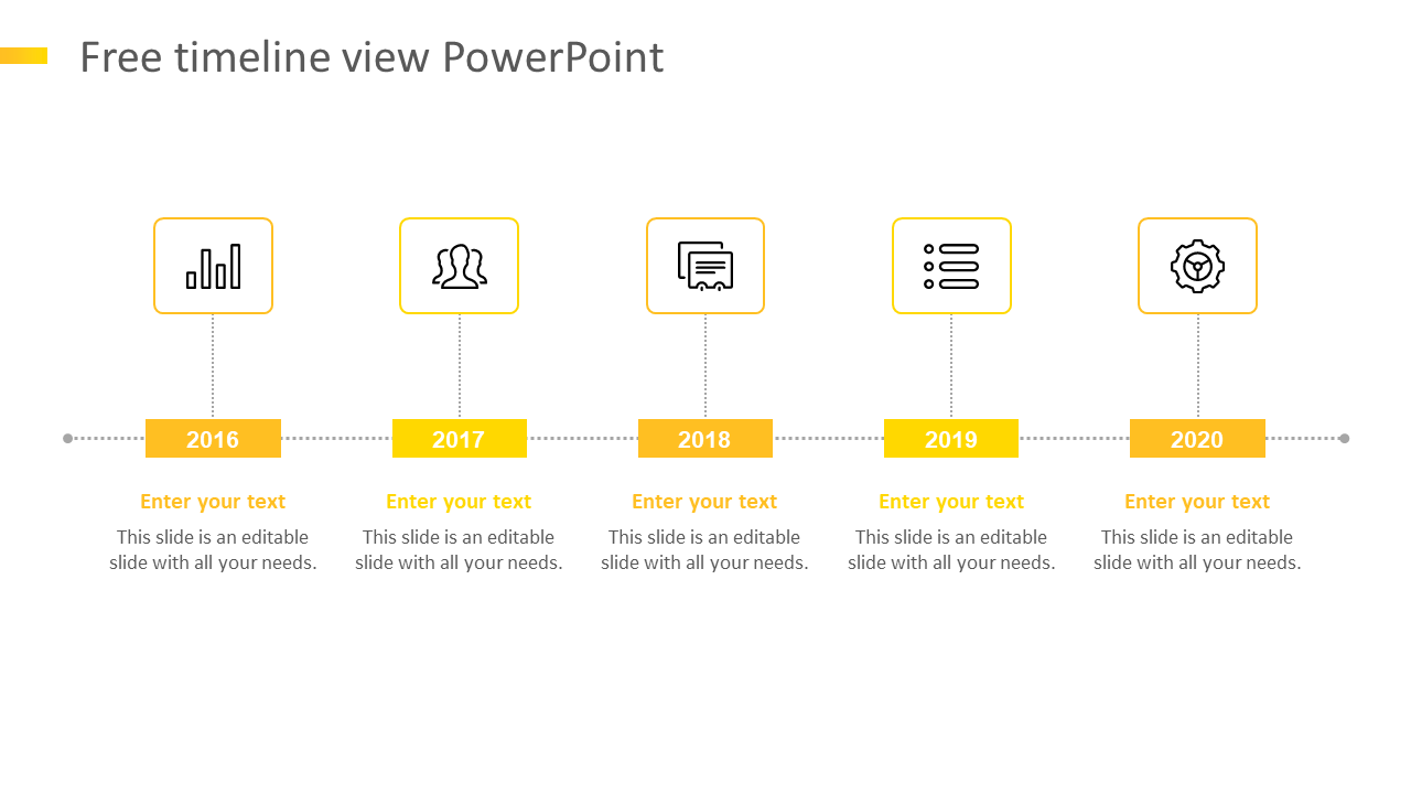 Free - Stunning Free Create Timeline In PowerPoint 2013